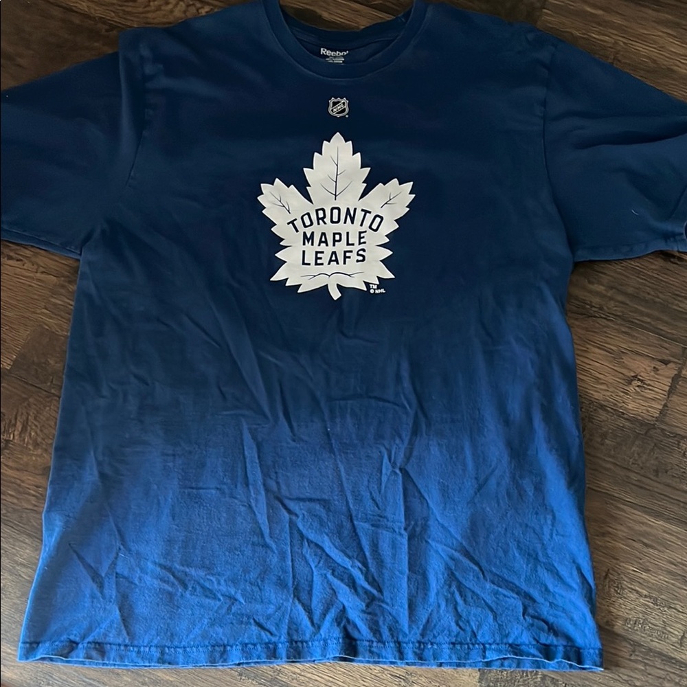 Reebok Toronto Maple Leafs Blue T-Shirt